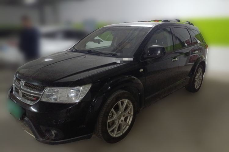 Used Dodge Journey 2013 2.4L Two-Wheel Drive Luxury Version