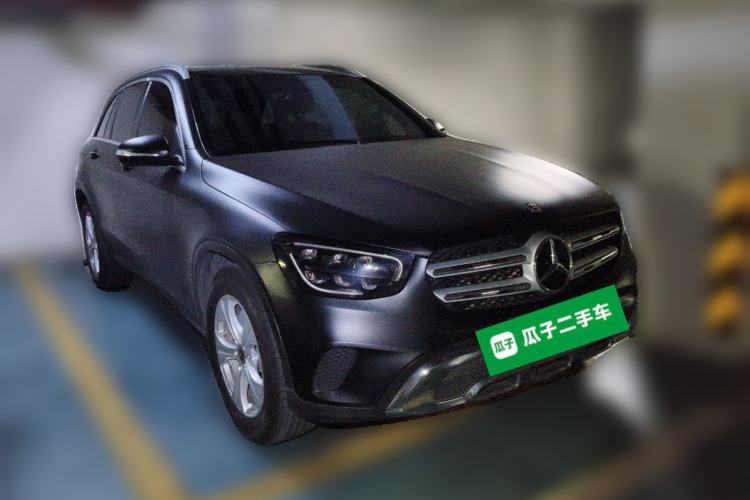 Used Mercedes-Benz GLC 2020 GLC 260 L 4MATIC Dynamic Model Front Right 45 Deg