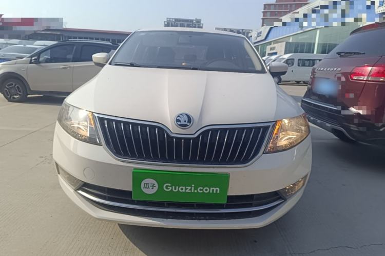 Used Skoda Rapid 2019 1.5L Automatic Comfort Edition China VI Standard Front