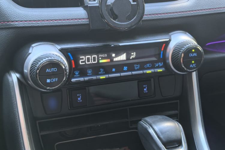 Used Toyota RAV4 Rongfang Plug-in Hybrid 2021 2.5L Two-Wheel Drive Elite Pro