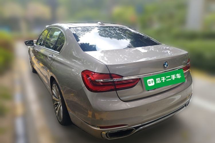 Used BMW 7 Series 2018 740Li Leading Model Excellence Package