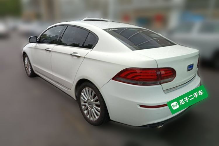 Used Qoros 3 2014 Sedan 1.6T Automatic ZhiZhen Model
