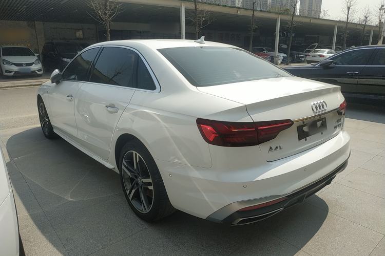 Used Audi A4L 2020 40 TFSI Luxury Dynamic Model