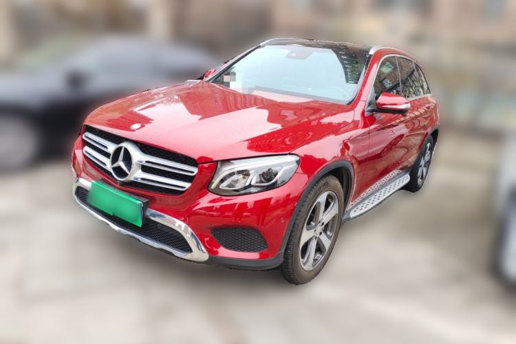 Used Mercedes-Benz GLC 2016 GLC 260 4MATIC Luxury Model