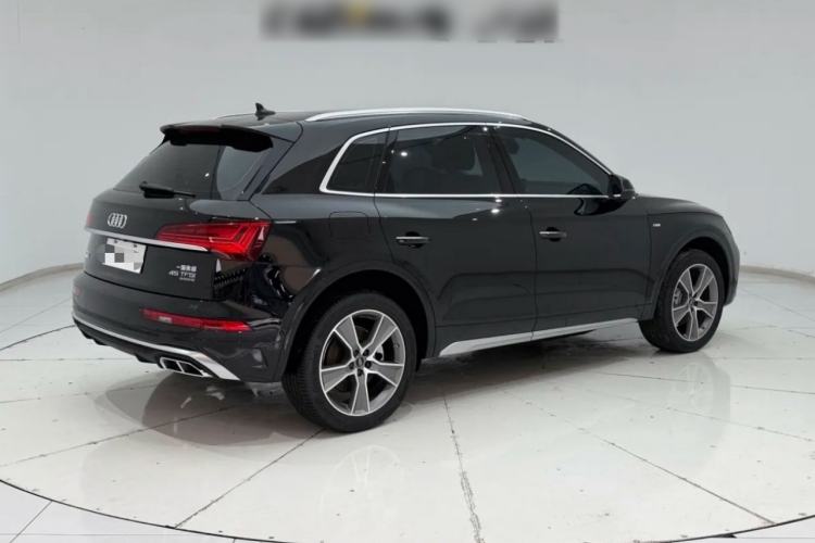 Used Audi Q5L 2022 Updated 45T Luxury Dynamic Version
