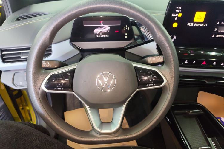 Used Volkswagen ID.4 X 2021 Pure+ Long-Range Edition Steering Wheel