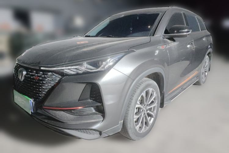 Used CHANGAN CS75 PLUS 2021 2.0T Automatic Pilot Version