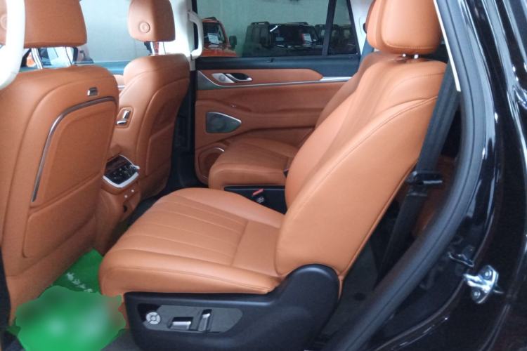 Used Wey Lanshan 2025 Four-Wheel Drive Max Left Rear Seat