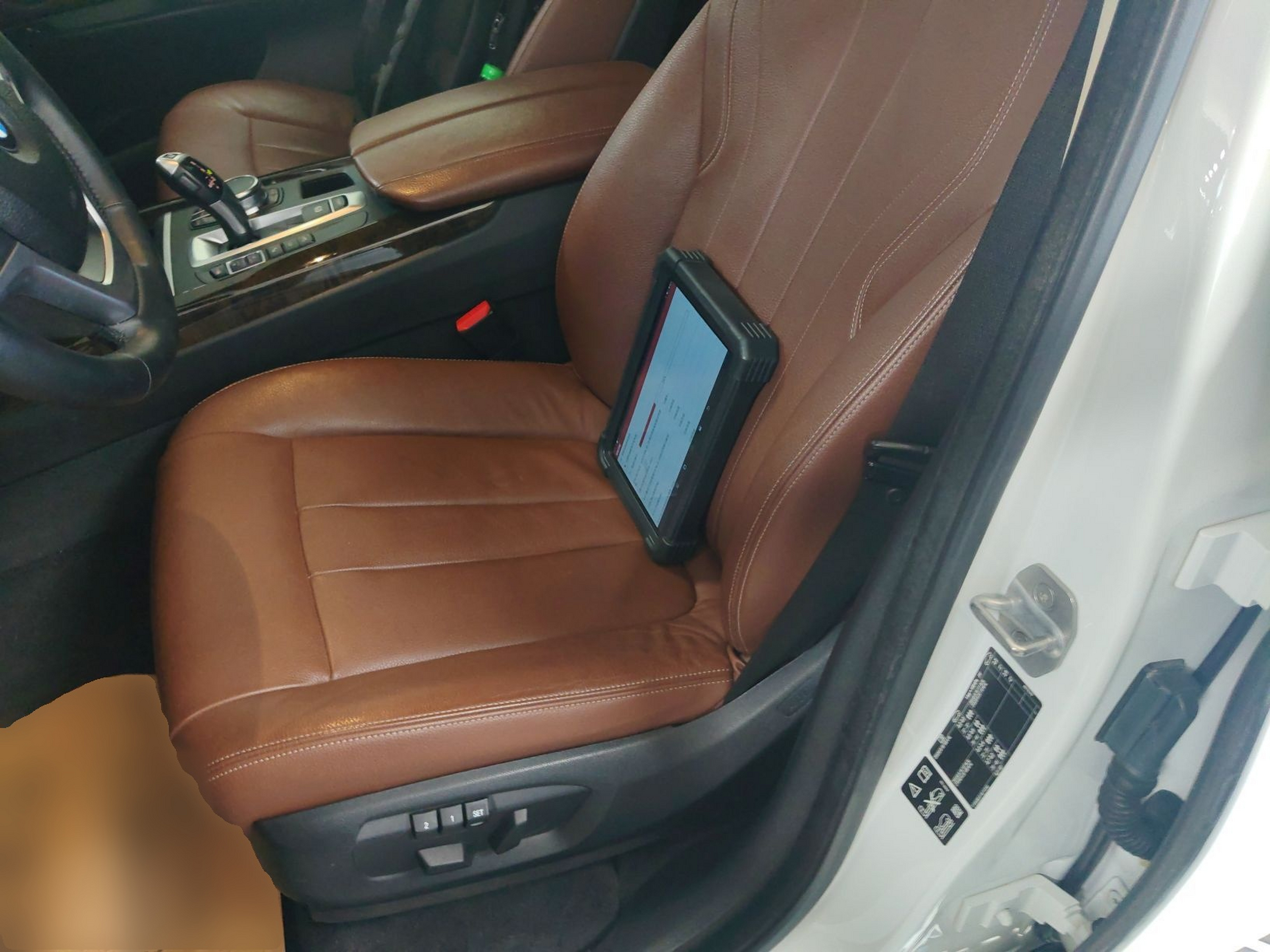 Avant de la voiture