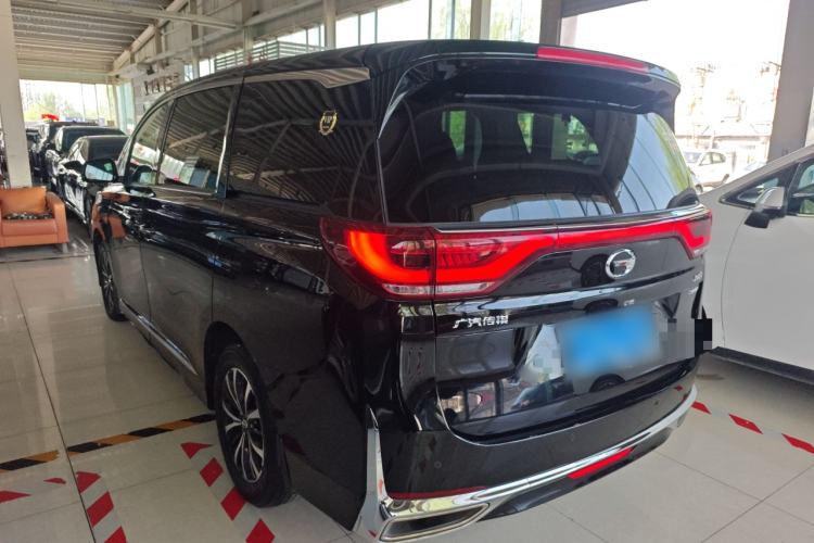 Used GAC Trumpchi M8 2023 Lingxiu Series 390T Deluxe Edition Rear Left 45 Deg