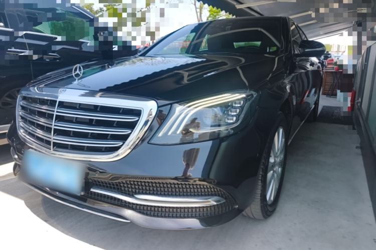 Used Mercedes-Benz S-Class 2018 S 320 L