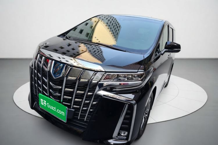 Used Toyota Alphard 2021 Dual-Engine 2.5L Prestige Edition Guazi used car, China used car export, Used car for sale, Used  cars, Cheapest cars for sale