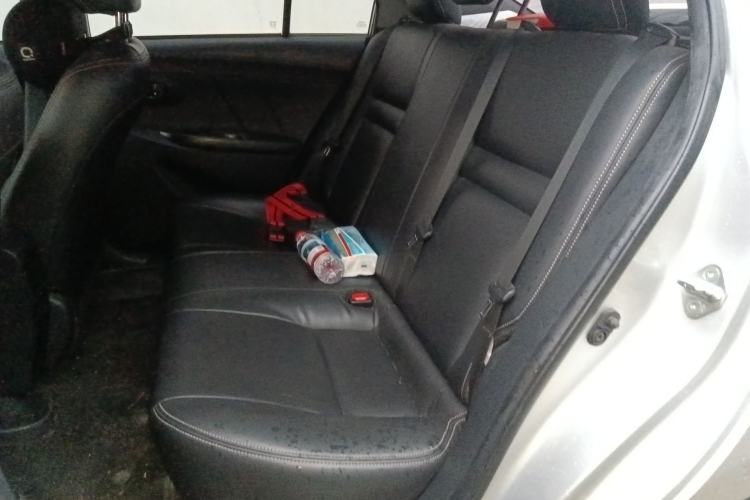 Used Toyota Vios 2019 1.5L CVT Innovation Edition Left Rear Seat