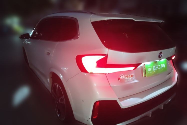 Used BMW iX1 2023 xDrive30L M Sport Package Rear Left 45 Deg