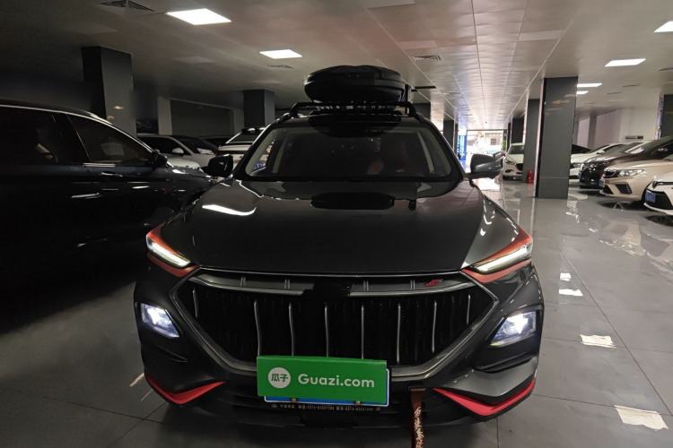 Used CHANGAN OSHAN X5 2021 1.5T DCT Flagship Edition Front