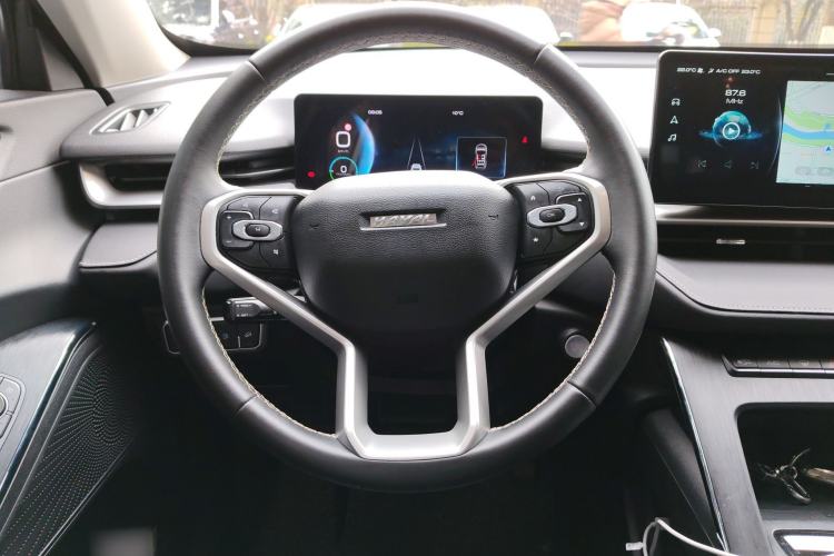 Used Haval H6 New Energy 2023 DHT-PHEV 110KM Enjoyment Edition Steering Wheel