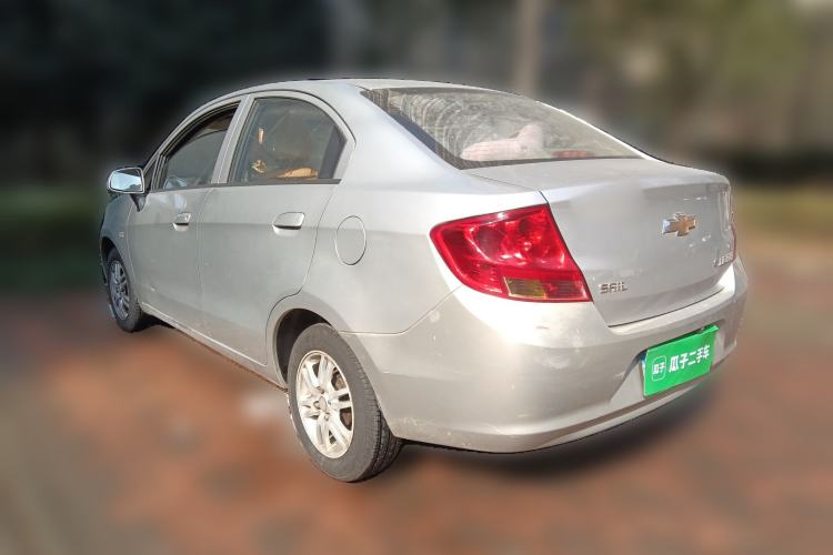 Used Chevrolet Sail 2013 Sedan 1.4L Manual Elegance Edition