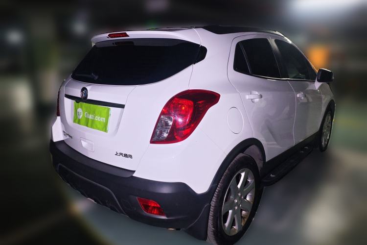 Used Buick Encore 2015 1.4T Automatic Two-Wheel Drive Urban Elite Version
