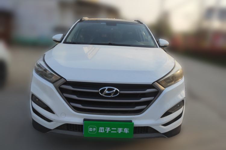 Used Hyundai Tucson 2018 1.6T Dual-Clutch Two-Wheel Drive 15th Anniversary Special Edition Exterior 1