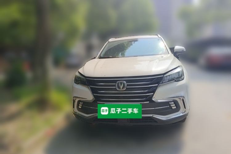 Used CHANGAN CS85 COUPE 2019 2.0T Automatic Version China V Standard Front