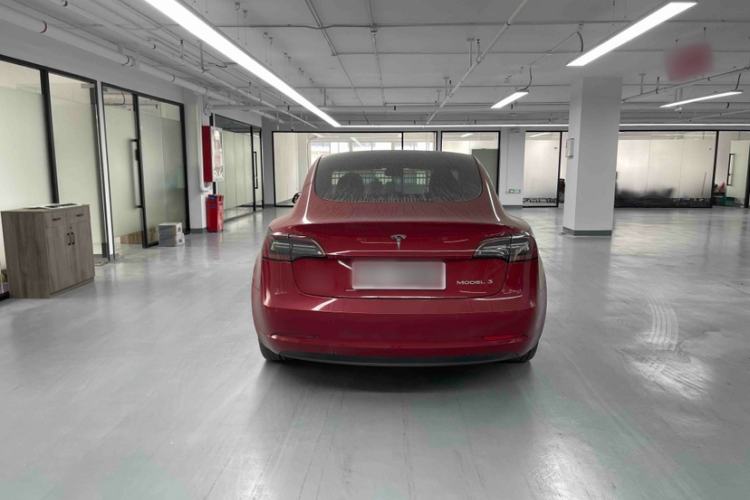 Used Tesla Model 3 2021 Standard Range Rear-Drive Upgraded Version