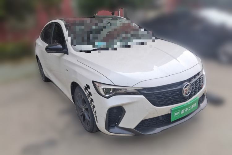 Used Buick Verano 2023 Pro GS Hunter Wind Edition Front Right 45 Deg