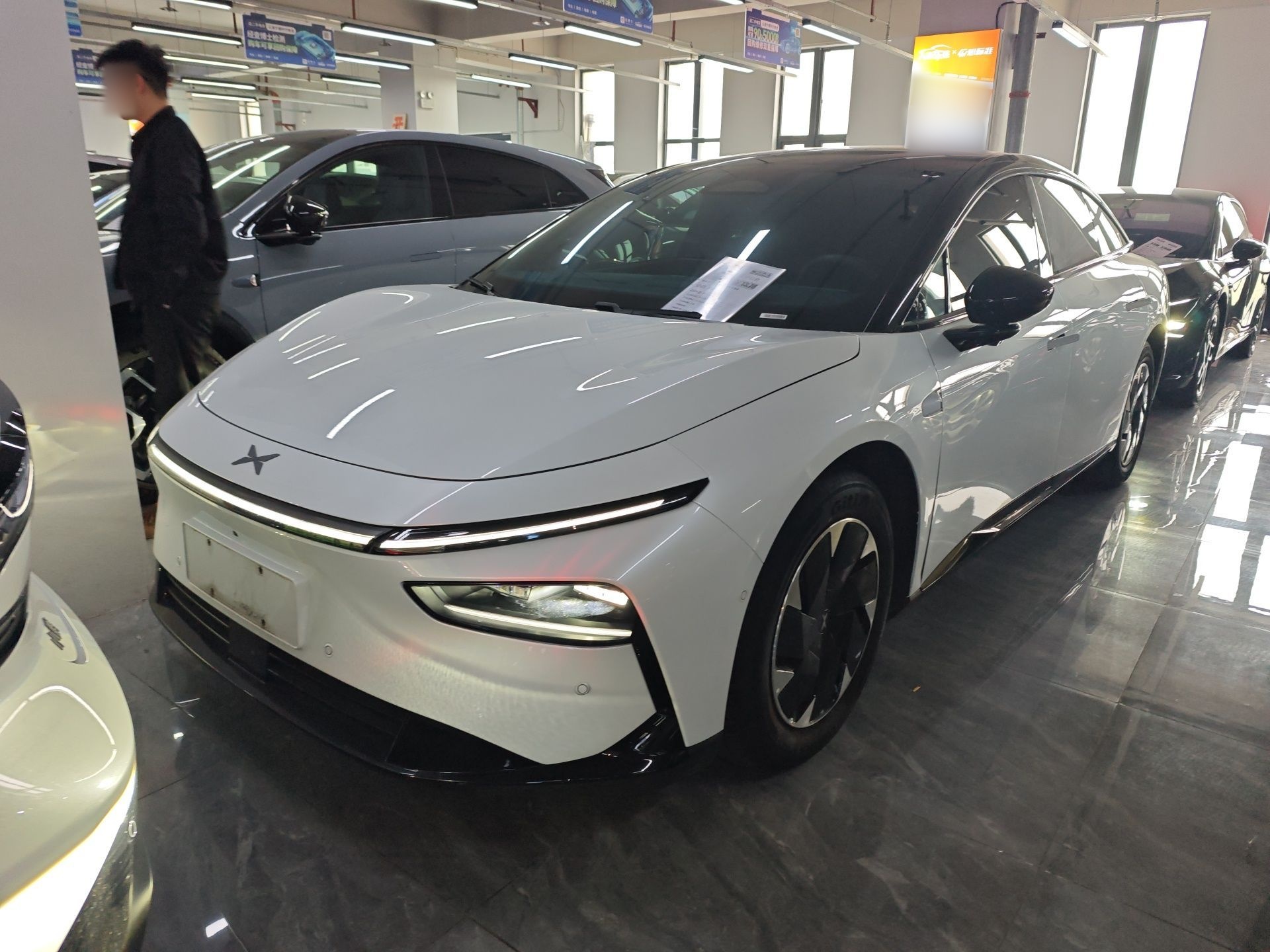 Parte inferior delantera