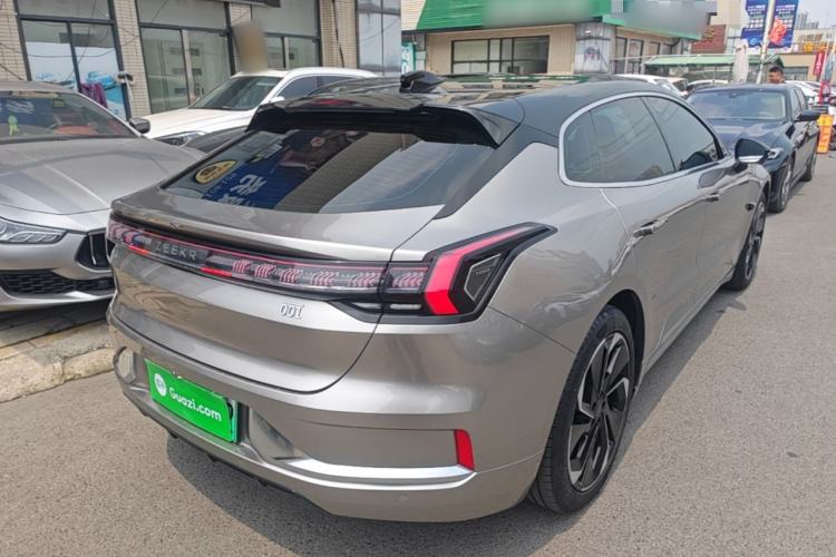 Used Zeekr 001 2021 Ultra-Long Range Single-Motor WE Edition
