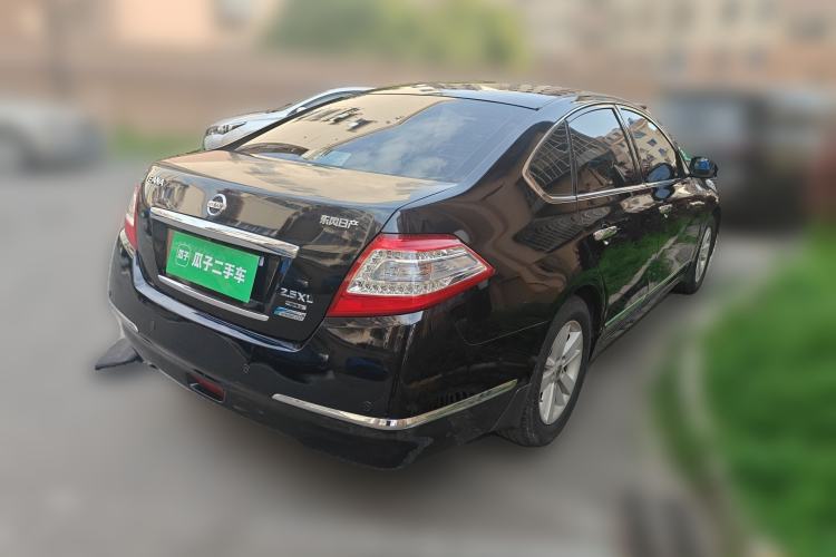Used Nissan Teana 2011 2.5L XL Glory Edition Rear Right 45 Deg