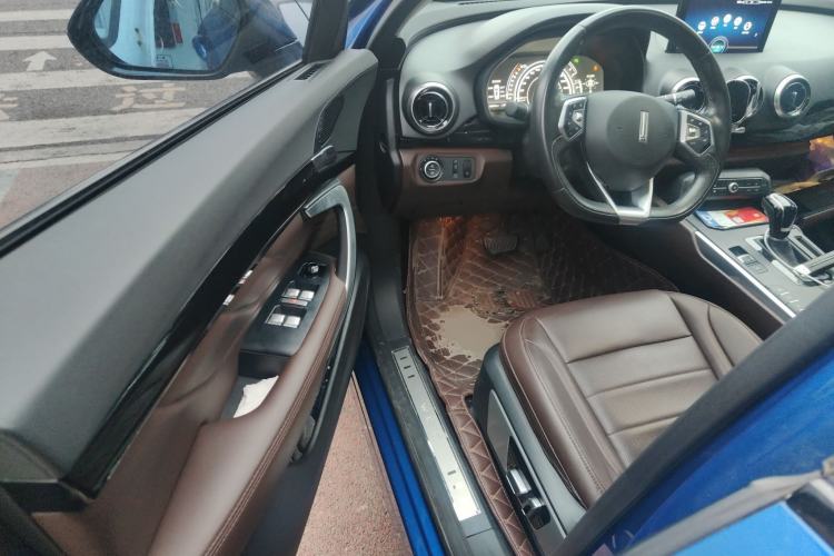 Used Wey VV7 2017 2.0T Ultra-Luxury Version