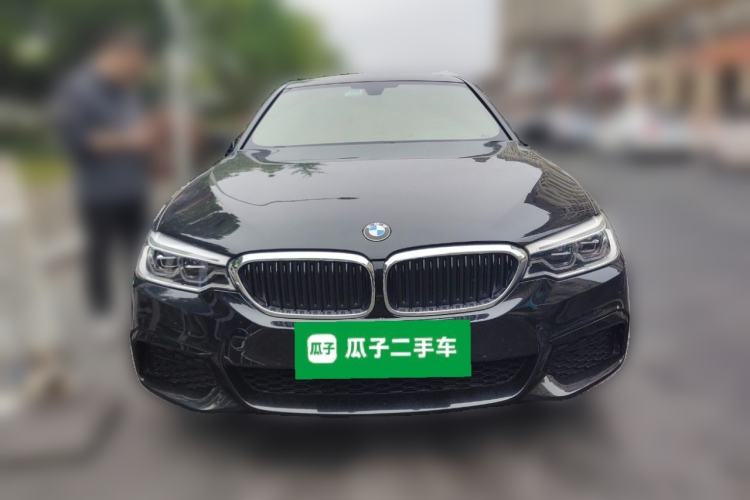 Used BMW 5 Series 2020 530Li Leading Model M Sport Package Front