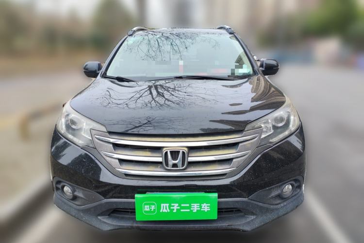 Used Honda CR-V 2013 2.4L two-wheel drive luxury version