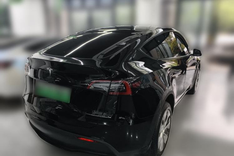 Used Tesla Model Y 2022 Revised Version Long-Range All-Wheel Drive Rear Right 45 Deg