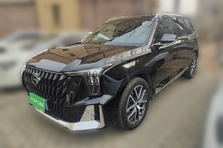 Used GAC Trumpchi GS8 2022 Dual-Engine Series 2.0TM Four-Wheel Drive Flagship Edition (7 Seats)