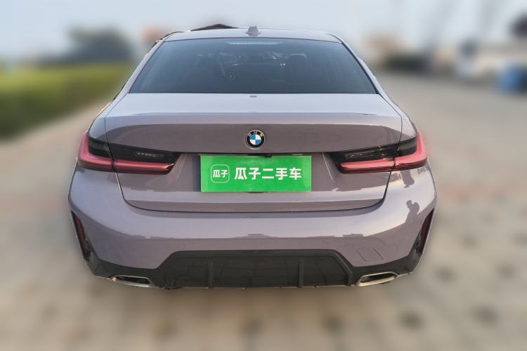 Used BMW 3 Series 2023 325Li M Sport Package Rear