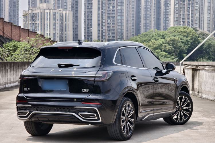 Used Hongqi HS5 2023 2.0T Four-Wheel Drive Flagship Pro Edition