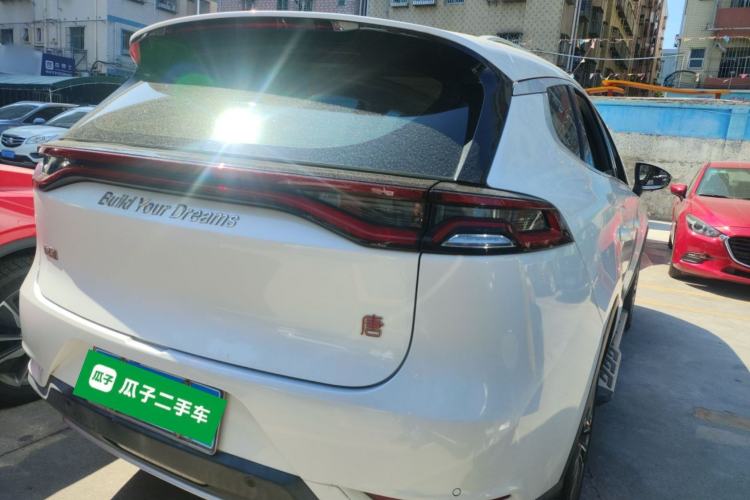 Used BYD Tang 2019 2.0T Automatic SmartConnect Prestige 5-Seater China VI Standard