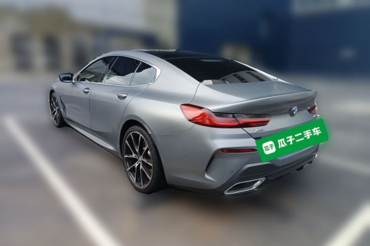 Used BMW 8 Series 2022 840i xDrive 4-Door Gran Coupe M Sport Package Rear Left 45 Deg