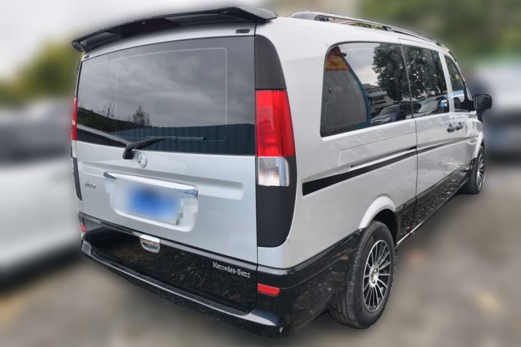 Used Mercedes-Benz Vito 2013 3.0L Elite Edition Rear Right 45 Deg