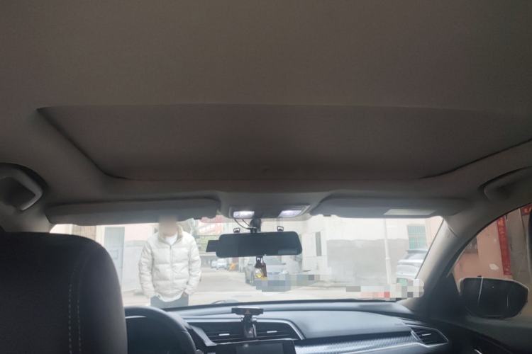 Used Honda Civic 2019 220TURBO CVT Dynamic Edition China VI