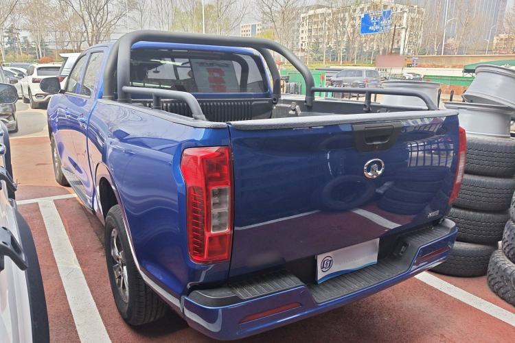 Used Great Wall Poer 2021 2.0T Commercial Version Automatic Diesel Two-Wheel Drive Elite Trim with Long Bed – GW4D20M
