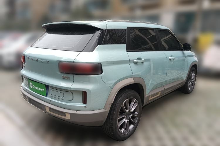 Used Geely Auto icon 2020 1.5TD i5