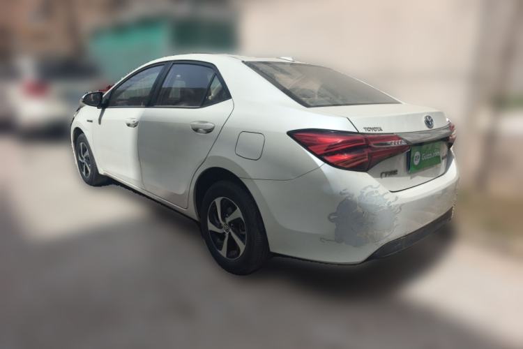 Used Toyota Levin 2017 Revised Dual-Engine 1.8H GS E-CVT Elite Sunroof Version China V Standard