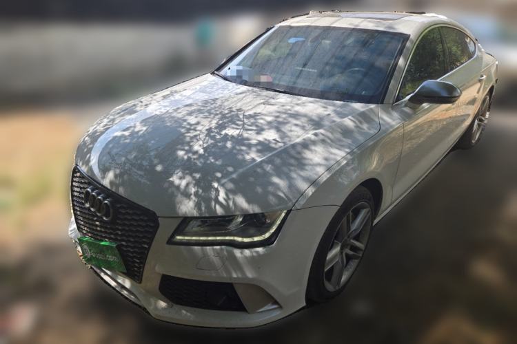 Used Audi A7 2013 50 TFSI quattro Comfort trim Guazi used car, China used car export, Used car for sale, Used cars, Cheapest cars for sale