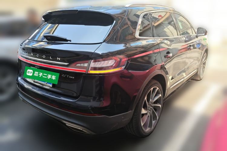 Used Lincoln Nautilus 2019 2.7T Four-Wheel Drive Prestige Edition China VI Standard Rear Right 45 Deg