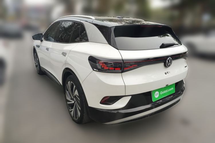 Used Volkswagen ID.4 CROZZ 2021 High-Performance PRIME Early-Bird Edition Rear Left 45 Deg