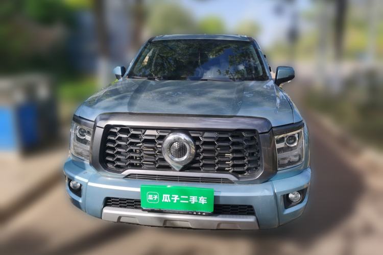 Used Great Wall King Kong Poer 2022 2.0T Manual Diesel Two-Wheel-Drive Entrepreneurial Long-Box Version GW4D20M Front