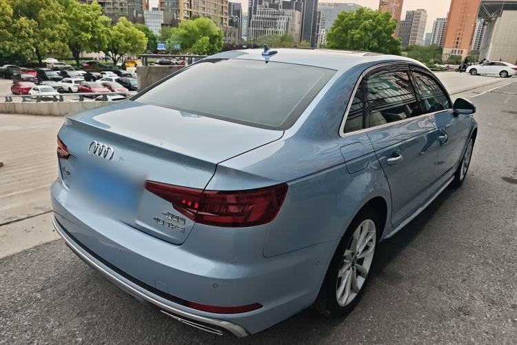 Used Audi A4L 2019 40 TFSI Fashion Version China V Rear Right 45 Deg