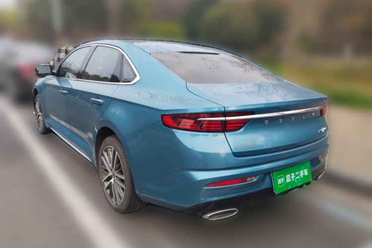 Used Geely Auto Preface 2021 Revised Version 2.0TD Luxury Edition
