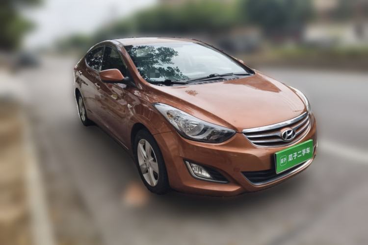 Used Hyundai Elantra (5th Generation / Langdong) 2012 1.6L Automatic Leading Model
